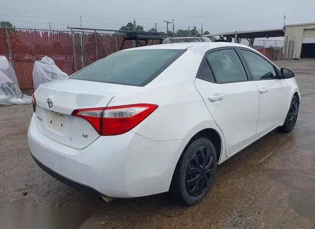 5YFBURHE3FP352117 2015 2015 Toyota Corolla- LE 4