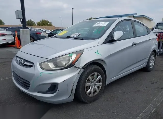 KMHCT4AE1DU370180 2013 2013 Hyundai Accent- Gls 2