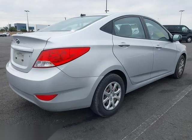 KMHCT4AE1DU370180 2013 2013 Hyundai Accent- Gls 4