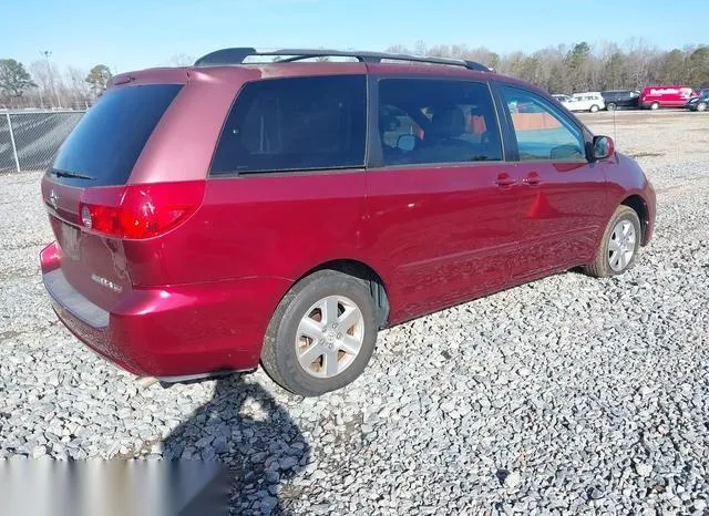 5TDZK22C38S215417 2008 2008 Toyota Sienna- Xle 4