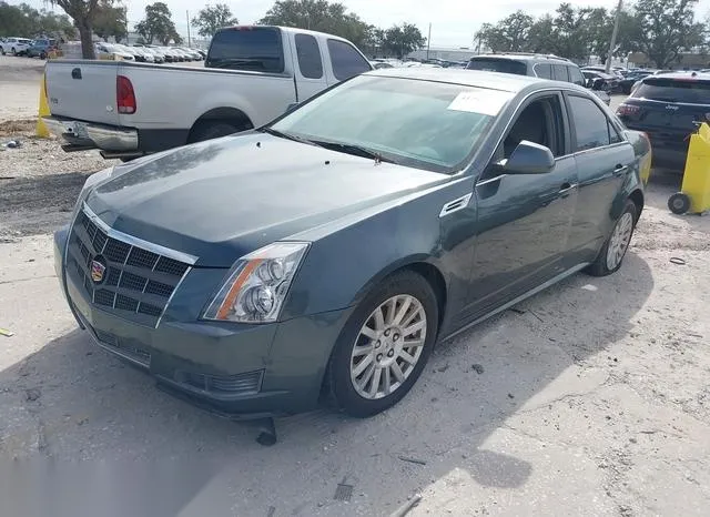 1G6DE5EG8A0129727 2010 2010 Cadillac CTS- Luxury 2