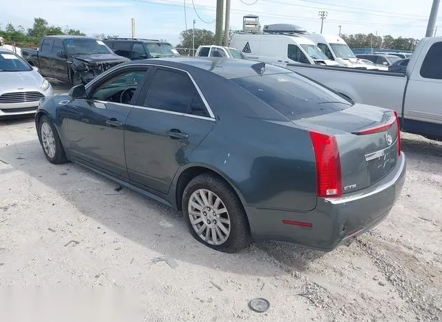 1G6DE5EG8A0129727 2010 2010 Cadillac CTS- Luxury 3