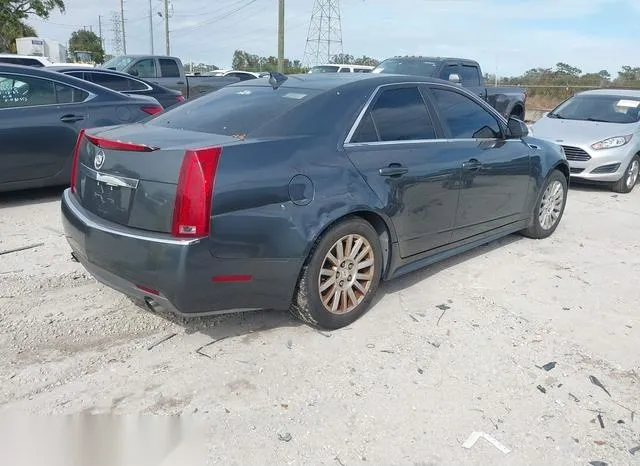 1G6DE5EG8A0129727 2010 2010 Cadillac CTS- Luxury 4