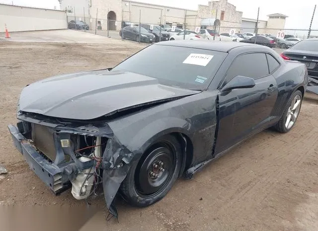 2G1FA1E30D9138612 2013 2013 Chevrolet Camaro- 2LS 2