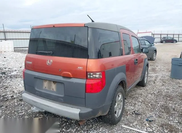 5J6YH28514L014138 2004 2004 Honda Element- EX 4