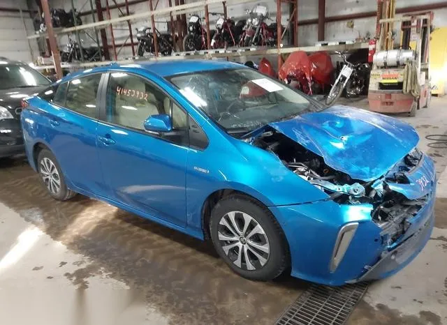 JTDL9MFU5N3036115 2022 2022 Toyota Prius- Xle Awd-E 1