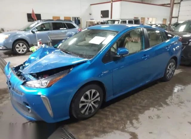 JTDL9MFU5N3036115 2022 2022 Toyota Prius- Xle Awd-E 2