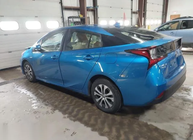 JTDL9MFU5N3036115 2022 2022 Toyota Prius- Xle Awd-E 3