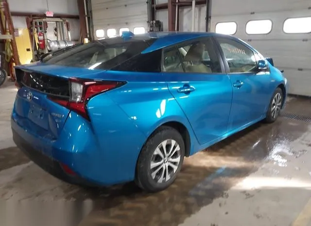 JTDL9MFU5N3036115 2022 2022 Toyota Prius- Xle Awd-E 4