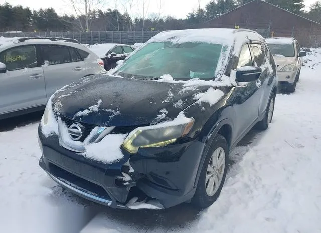 5N1AT2MV2EC757884 2014 2014 Nissan Rogue- SV 2