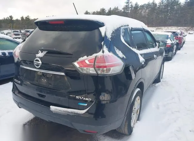 5N1AT2MV2EC757884 2014 2014 Nissan Rogue- SV 4