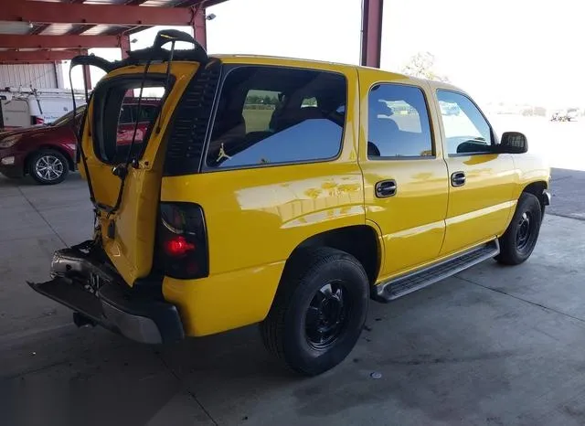 1GNEC13V15J179734 2005 2005 Chevrolet Tahoe- LS 4