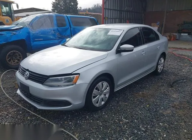 3VWD17AJ0EM363009 2014 2014 Volkswagen Jetta- 1-8T Se 2