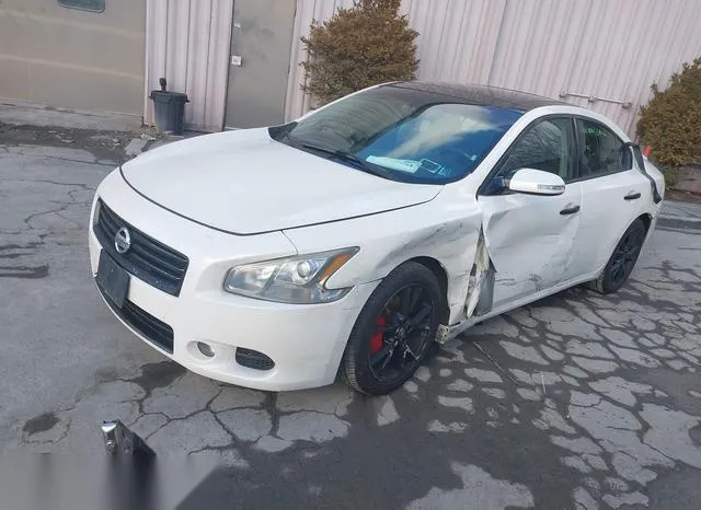 1N4AA5AP9CC840264 2012 2012 Nissan Maxima- 3-5 SV 2