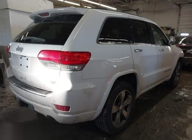 1C4RJFCG4FC123176 2015 2015 Jeep Grand Cherokee- Overland 4