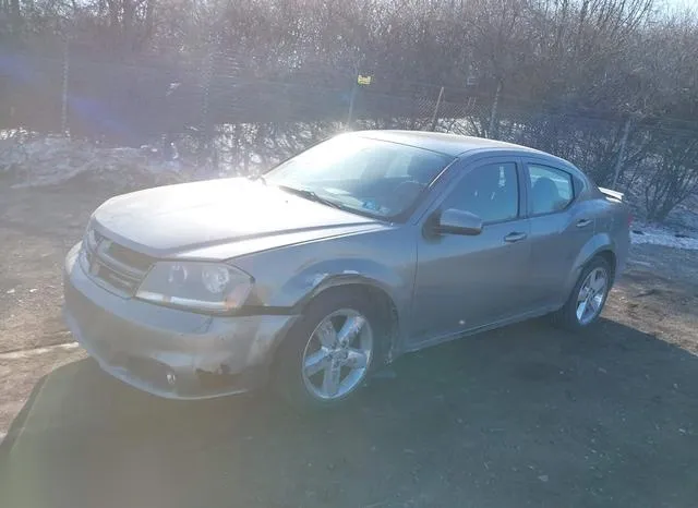 1C3CDZCB4DN611195 2013 2013 Dodge Avenger- Sxt 2