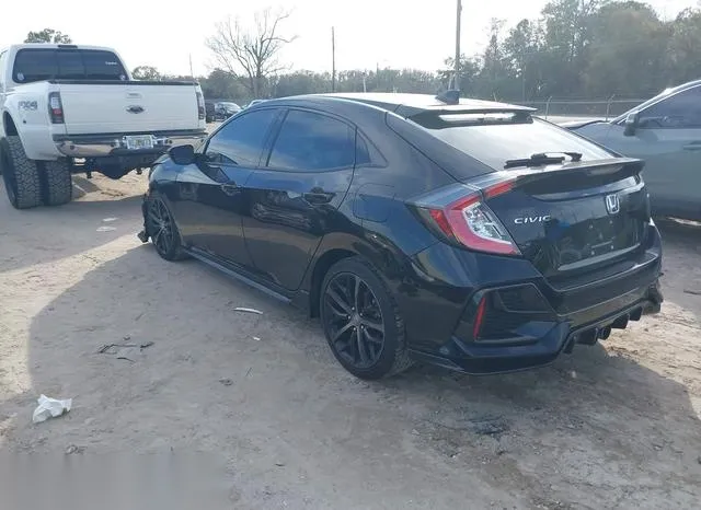 SHHFK7H42MU233176 2021 2021 Honda Civic- Sport 3