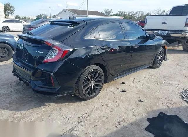 SHHFK7H42MU233176 2021 2021 Honda Civic- Sport 4