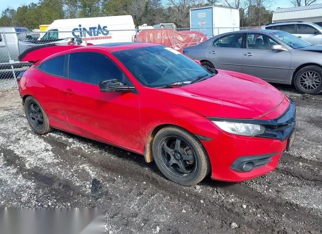 2HGFC3B38HH351550 2017 2017 Honda Civic- Ex-T 1