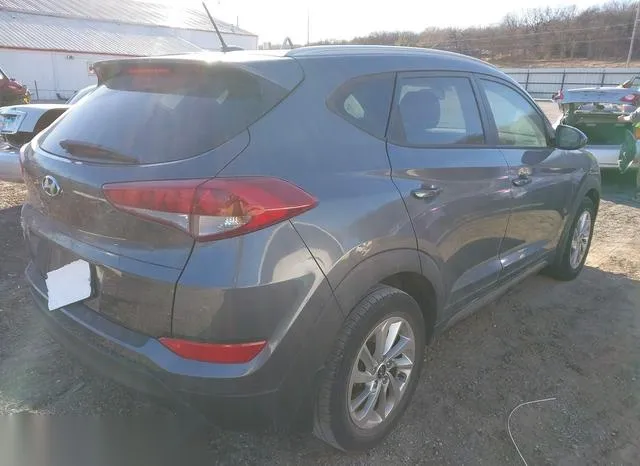 KM8J33A4XGU060235 2016 2016 Hyundai Tucson- SE 4