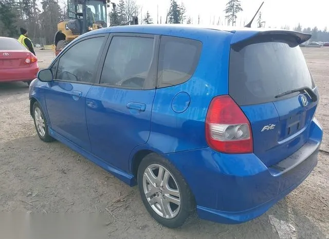 JHMGD38617S024222 2007 2007 Honda Fit- S 3