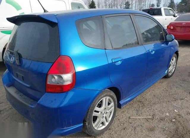 JHMGD38617S024222 2007 2007 Honda Fit- S 4