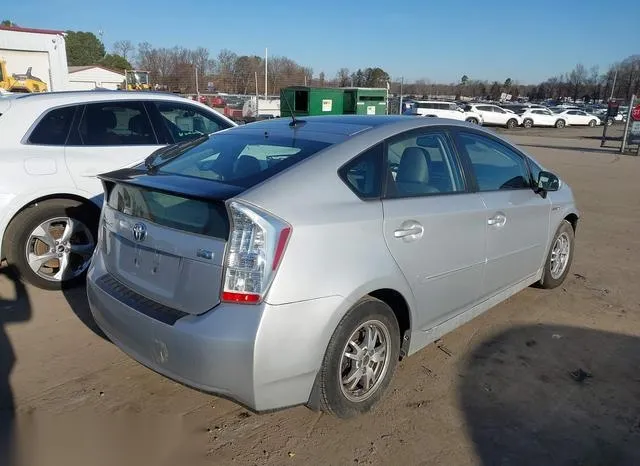 JTDKN3DU9A0132362 2010 2010 Toyota Prius- IV 4