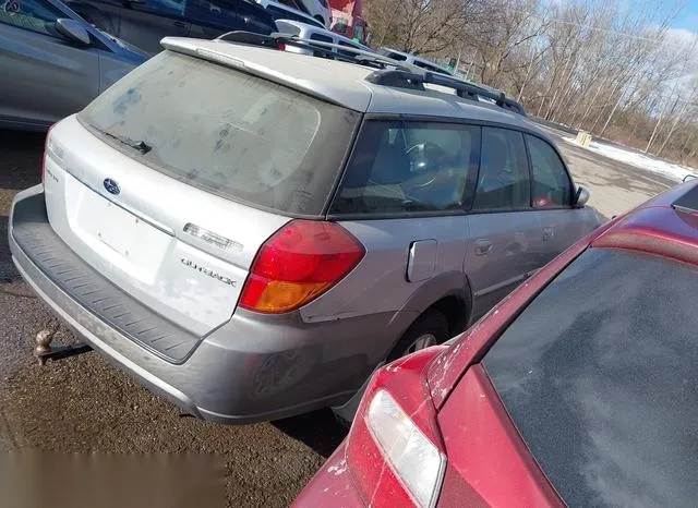 4S4BP62C457383675 2005 2005 Subaru Outback- 2-5I Limited 4