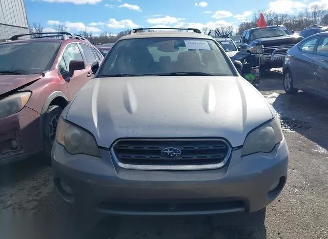 4S4BP62C457383675 2005 2005 Subaru Outback- 2-5I Limited 6