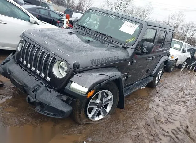 1C4HJXEG7JW110850 2018 2018 Jeep Wrangler- Unlimited Sahara 2