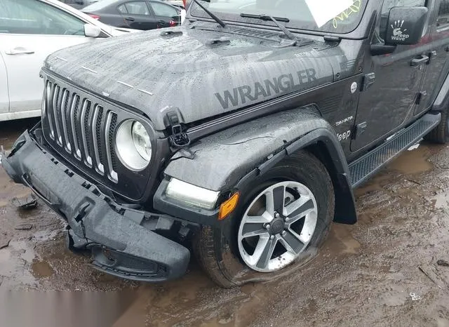 1C4HJXEG7JW110850 2018 2018 Jeep Wrangler- Unlimited Sahara 6