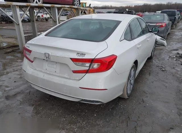 1HGCV1F16MA123632 2021 2021 Honda Accord- LX 4