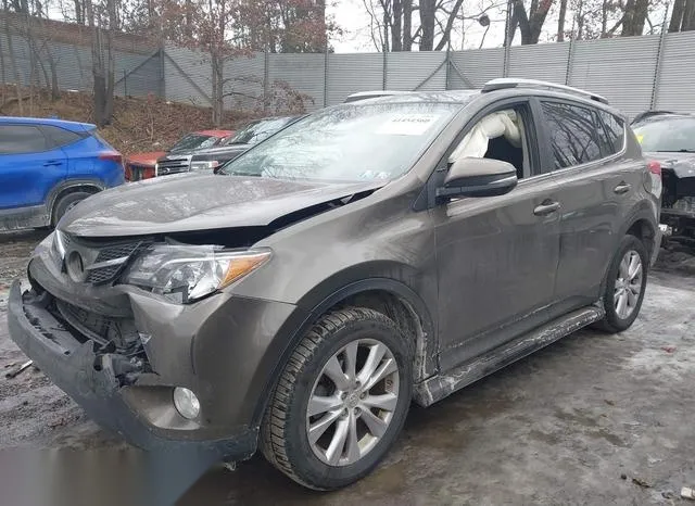 JTMDFREV6FD105328 2015 2015 Toyota RAV4- Limited 2