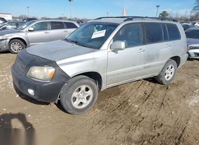 JTEGD21A450131439 2005 2005 Toyota Highlander 2