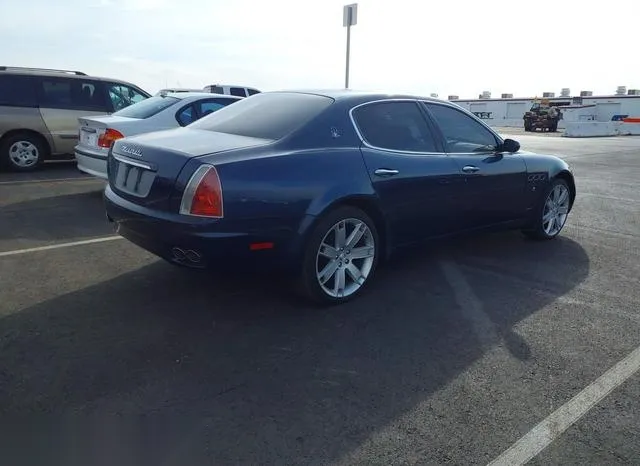 ZAMCE39A660021175 2006 2006 Maserati Quattroporte- M139 4