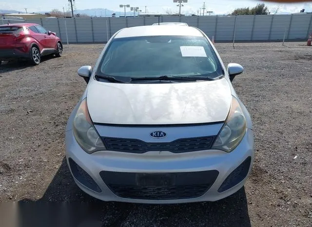 KNADM5A34D6109072 2013 2013 KIA Rio- LX 6