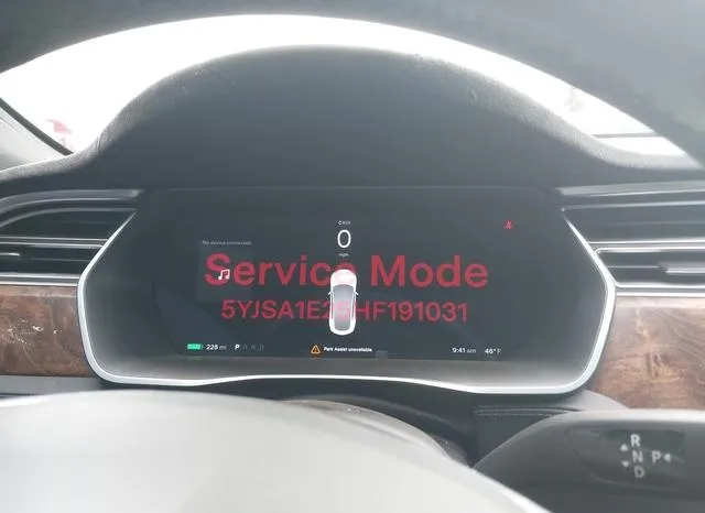 5YJSA1E25HF191031 2017 2017 Tesla Model S- 100D/60D/75D/90D 7