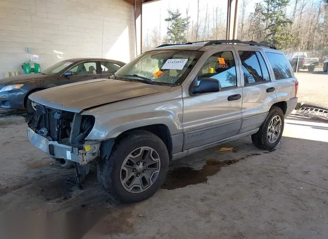 1J4GW48S2YC185277 2000 2000 Jeep Grand Cherokee- Laredo 2