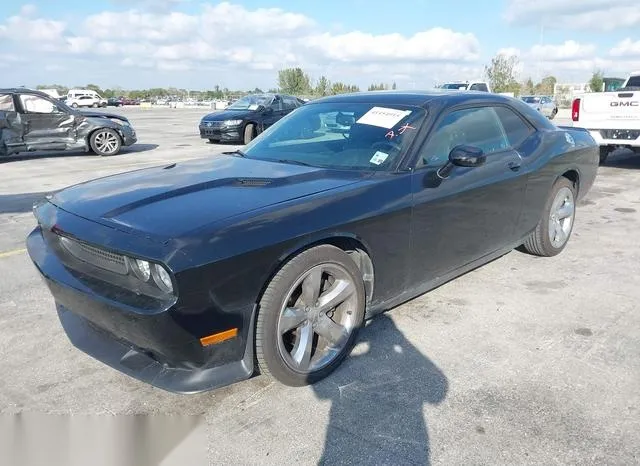 2C3CDYBT8DH500842 2013 2013 Dodge Challenger- R/T 2