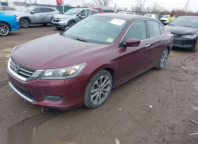 1HGCR2F50EA081635 2014 2014 Honda Accord- Sport 2