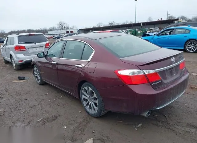 1HGCR2F50EA081635 2014 2014 Honda Accord- Sport 3