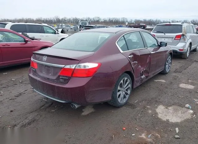 1HGCR2F50EA081635 2014 2014 Honda Accord- Sport 4