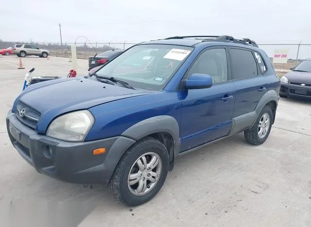 KM8JN12D38U811335 2008 2008 Hyundai Tucson- Limited V6/Se 2