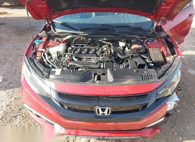 2HGFC1F76MH701303 2021 2021 Honda Civic- Ex-L 10