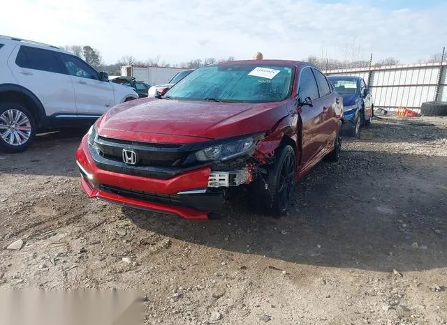 2HGFC1F76MH701303 2021 2021 Honda Civic- Ex-L 2