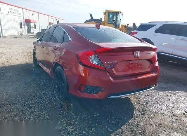 2HGFC1F76MH701303 2021 2021 Honda Civic- Ex-L 3