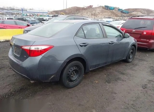 2T1BURHEXFC239734 2015 2015 Toyota Corolla- LE 4