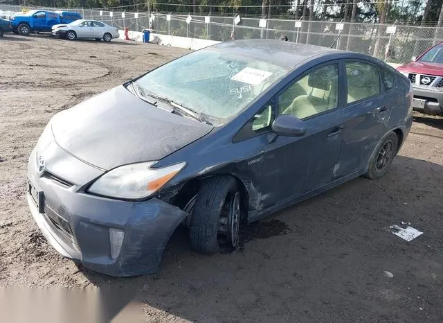 JTDKN3DU3D1672420 2013 2013 Toyota Prius- Two 2