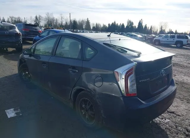 JTDKN3DU3D1672420 2013 2013 Toyota Prius- Two 3