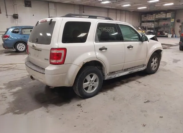 1FMCU93G09KA07316 2009 2009 Ford Escape- Xlt 4